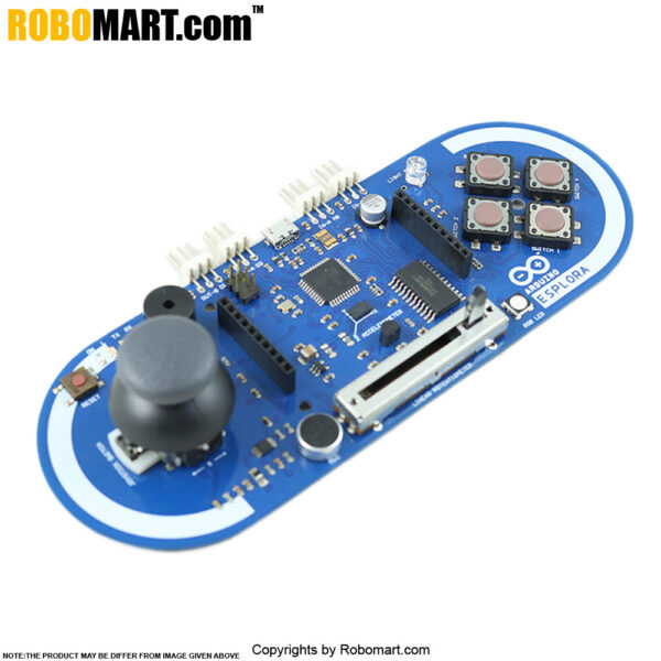 Atmega32u4 Game Board For Esplora