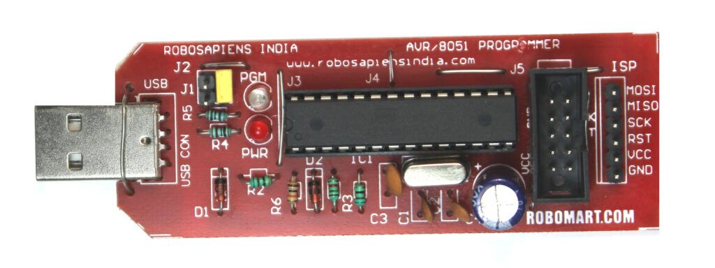 Buy AVR / 8051 Programmer Online At Best Price in India - Robomart