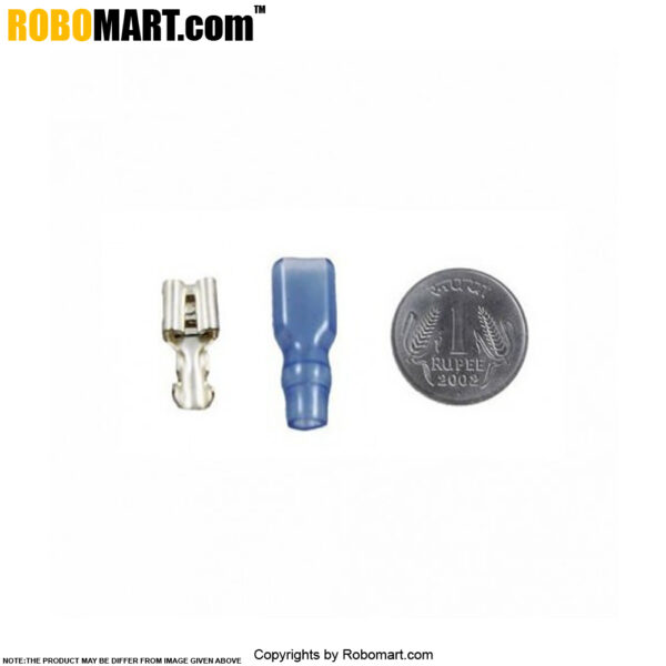 Battery Spade Connectors Female (Pack of 5)