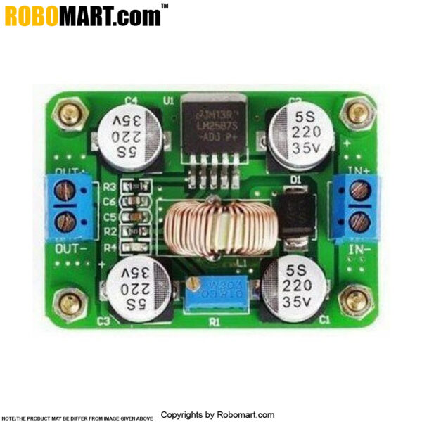 Booster Converter Voltage Regulator