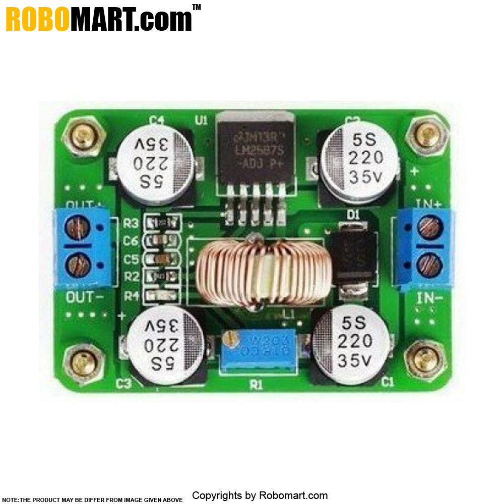 Booster Converter Voltage Regulator