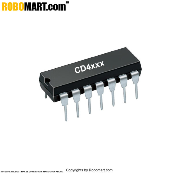 CD4011 QUAD 2-INPUT NAND GATE