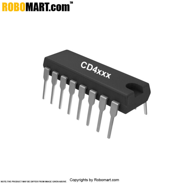 CD4015 Dual 4-stage Static Shift Register