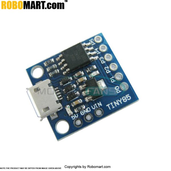 Digispark Kickstarter Miniature Minimal Development Board Tiny85 Module for Arduino Usb