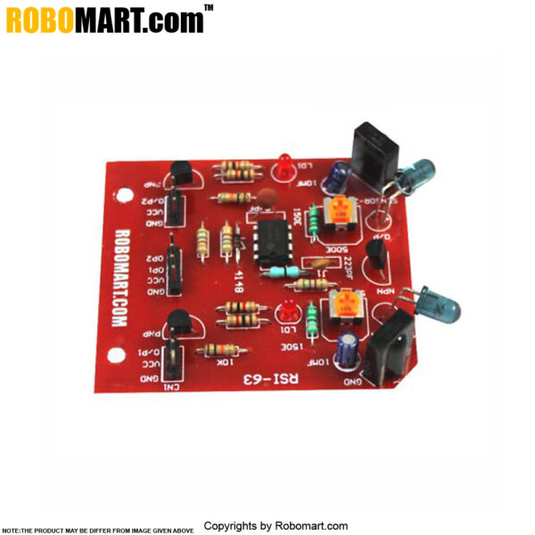 Double Array TSOP IR Obstacle Sensor