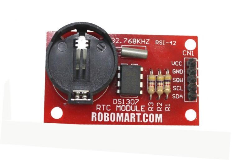 Buy DS1307 RTC Module for Arduino Online At Best Price in India - Robomart