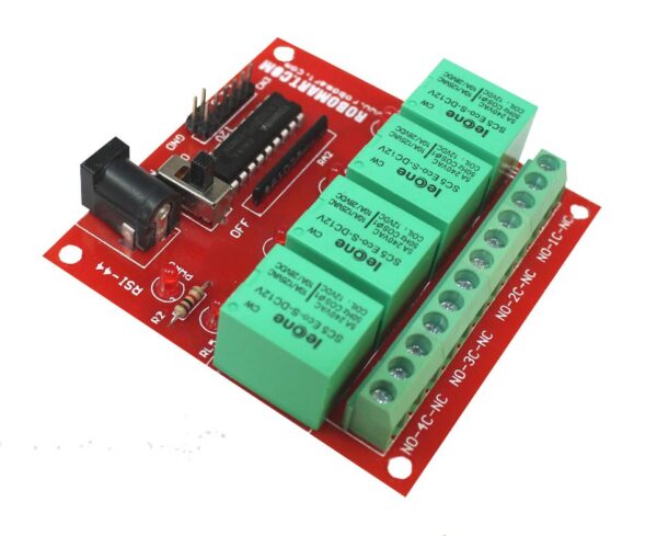 4 Channel 12V Relay Module