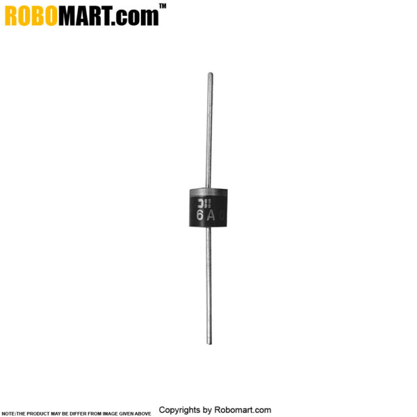 FR601 50V 6A Fast Recovery Diode (Pack of 5)