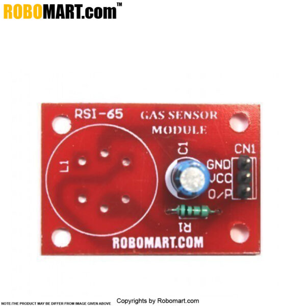 Gas Sensor Breakout Board