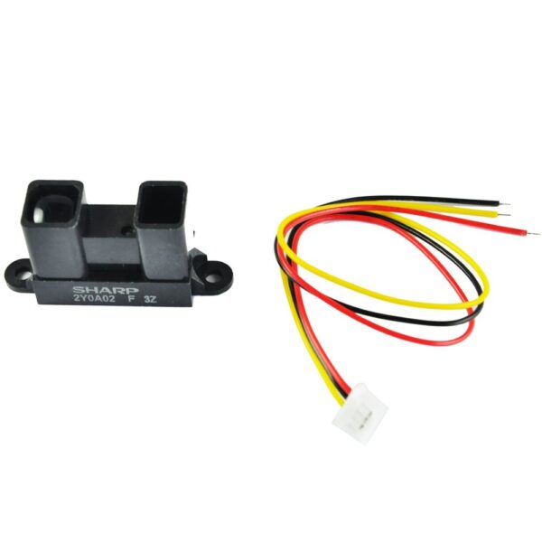 GP2Y0A02YK0F 2Y0A02 20-150cm Infrared IR Distance Measuring Sensor