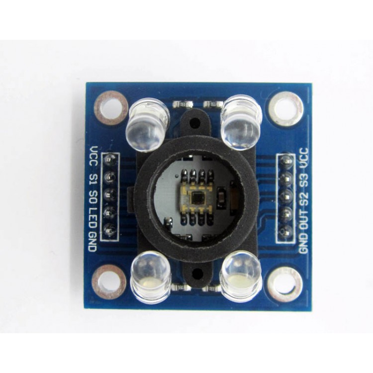 Buy GY-31 TCS230 /TCS3200 Color sensor module/Color recognition sensor ...