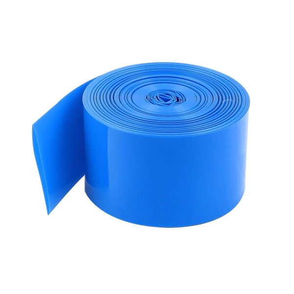 Heat Shrink Tube 10mm Diameter (1 Meter) Blue