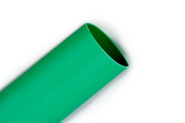 Heat Shrink Tube 7mm Diameter (1 Meter) Green