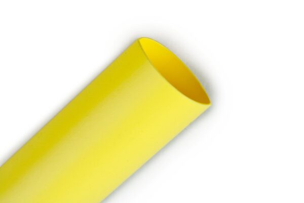 Heat Shrink Tube 3mm Diameter (1 Meter) Yellow