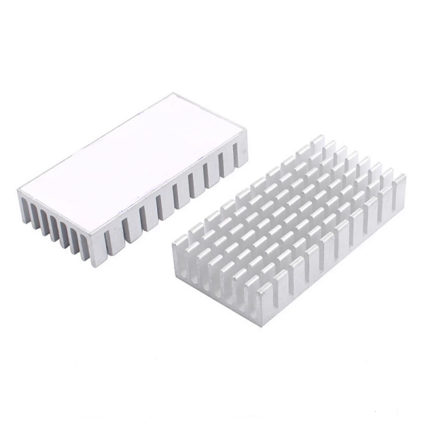 Universal Aluminium Heat Sink 50 x 25 x 10 mm