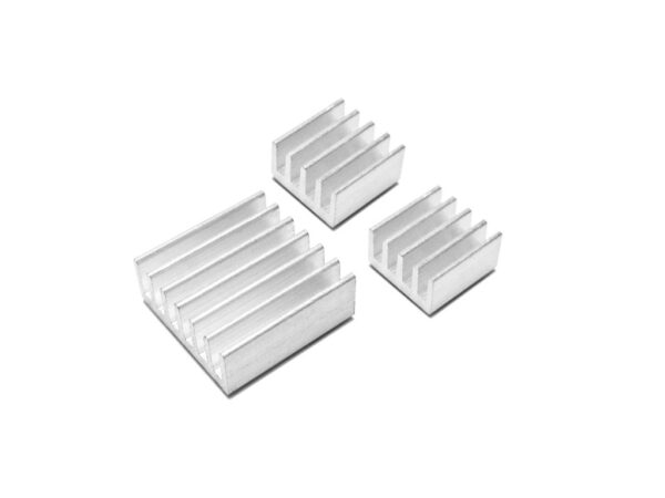 Aluminium Heat Sink for Raspberry Pi