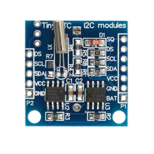 I2C RTC DS1307 AT24C32 Real Time Clock Module for Arduino/Robotics