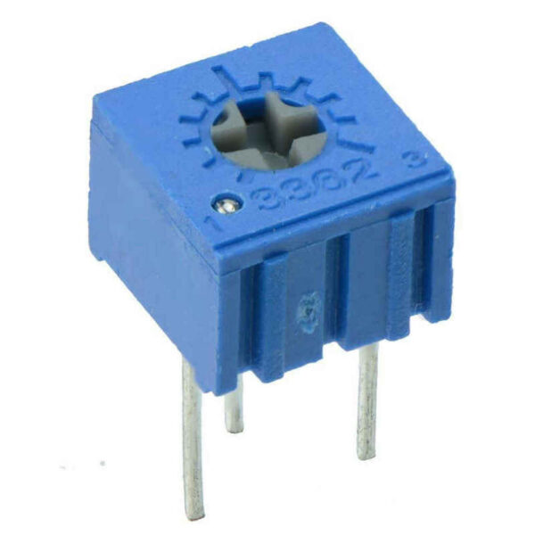 2 M ohm 500 mW 10 % Through Hole Bourns 3386 Trimming Potentiometer