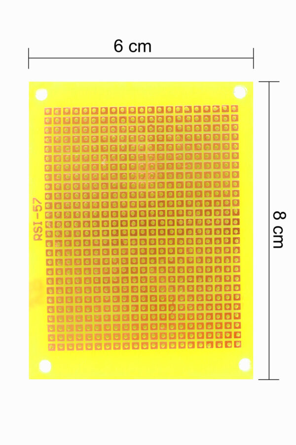 Multi Purpose PCB Board ( 6 x 8 ) cm