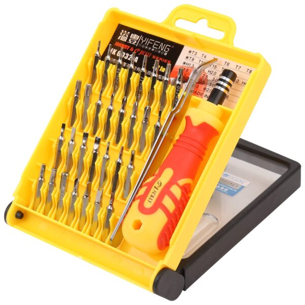 32 in 1 JACKLY 6032-A Screw Driver Set Original