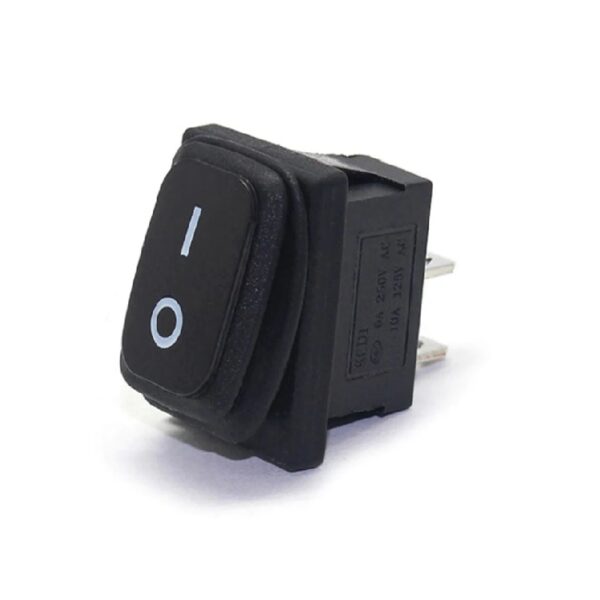 KCD1 250V ON OFF 2Pin Rocker Switch