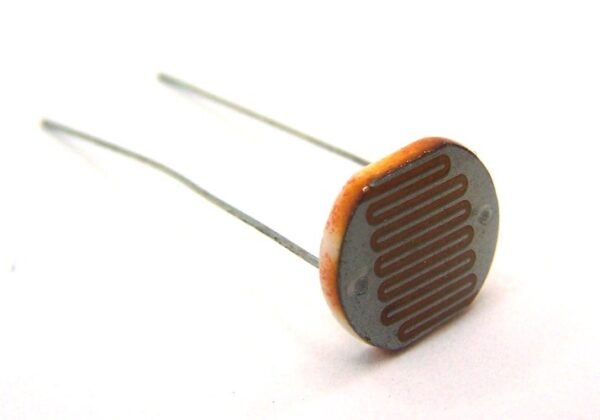 18 mm LDR-Light Dependent Resistor