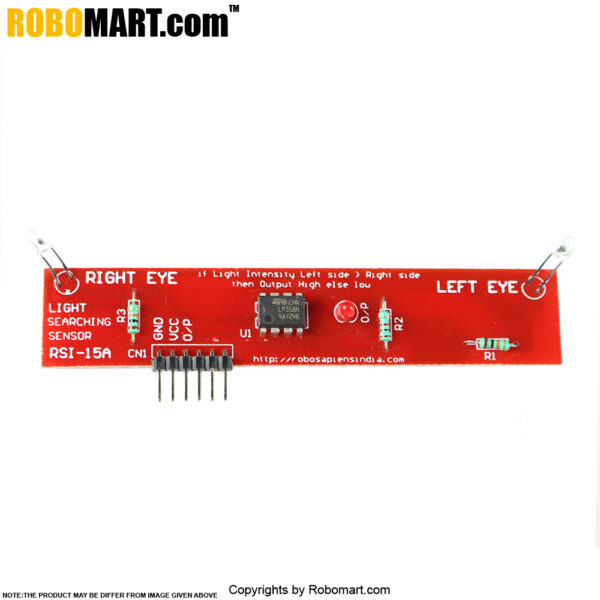 Light Searching Sensor