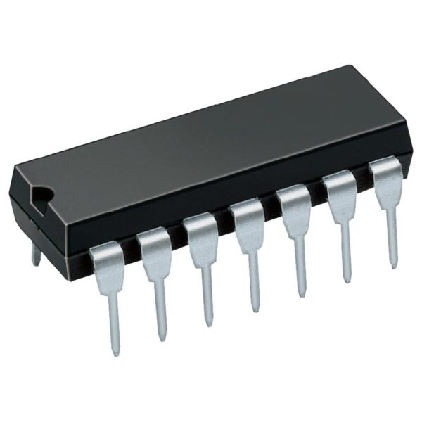 LM124 Low-Power Quad Op-Amp