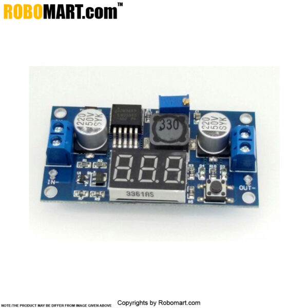 LM2596 Adjustable Step-Down Power Module