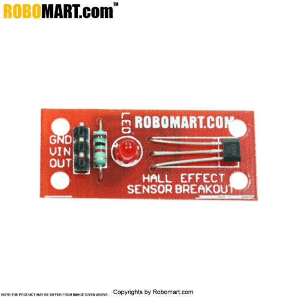 Hall Effect Sensor With Breakout