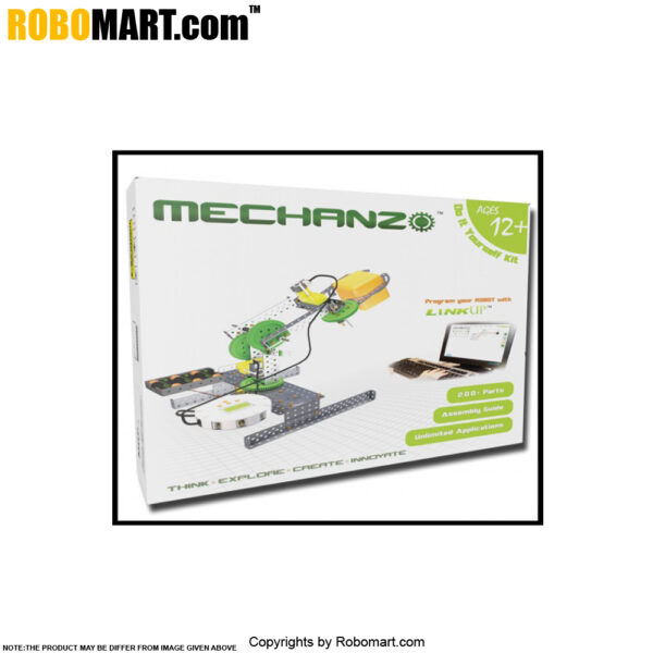 MechanzO 12+ And Program Your Robot