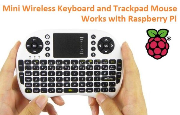 Mini Wireless Keyboard + TouchPad Mouse