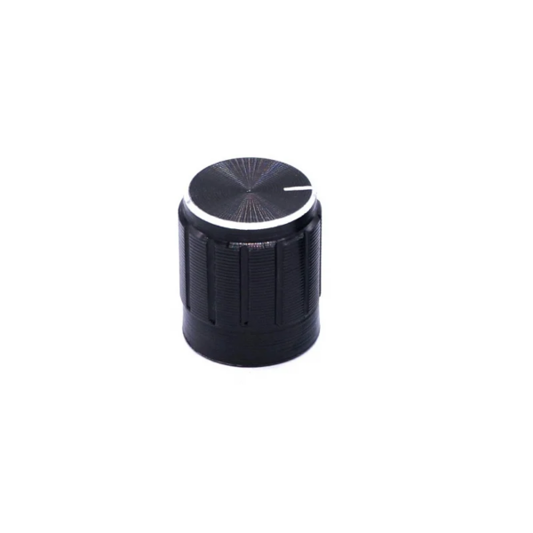 Potentiometer Knob Rotary Switch Cap Black Color