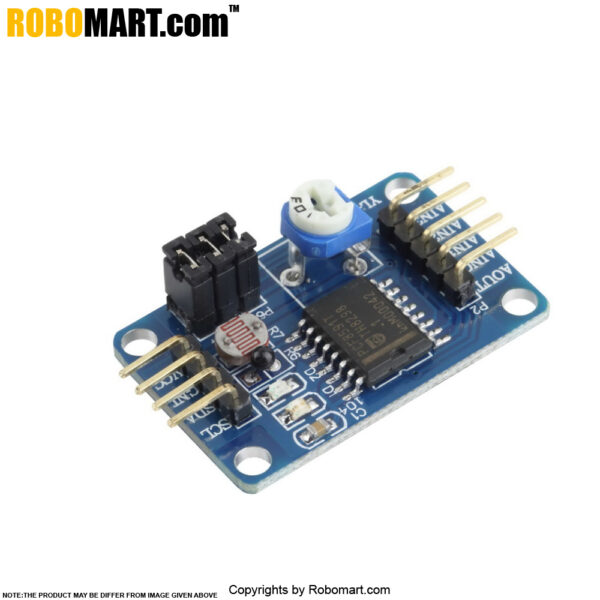 PCF8591 8-bit A/D - D/A converter