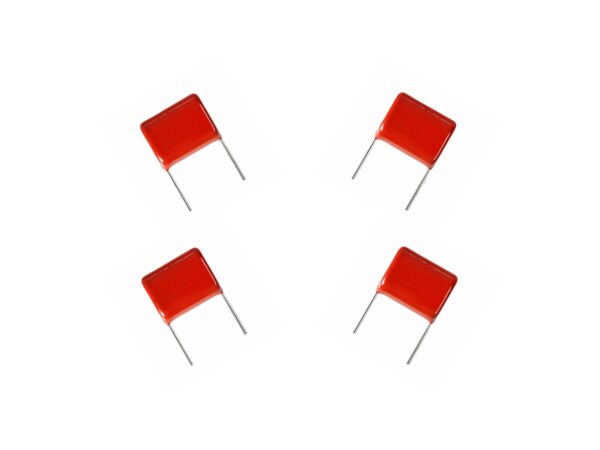 2700pF/2.7nF/0.0027uF 100v Polyester Film Capacitor (Pack of 5)