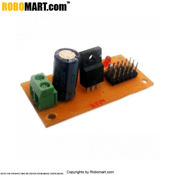 Power Supply Project Board