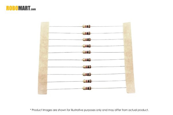 3 Ohm 1/4 Watt Resistor (Pack of 20)