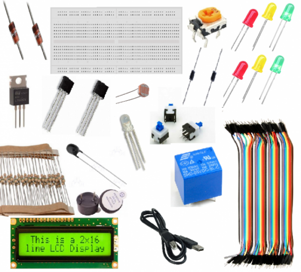 Quick Starter Kit for Arduino