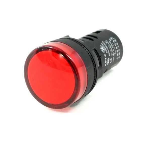 Red AC/D24V 30mm AD16- 30DS LED Power Pilot Signal Indicator Lamp