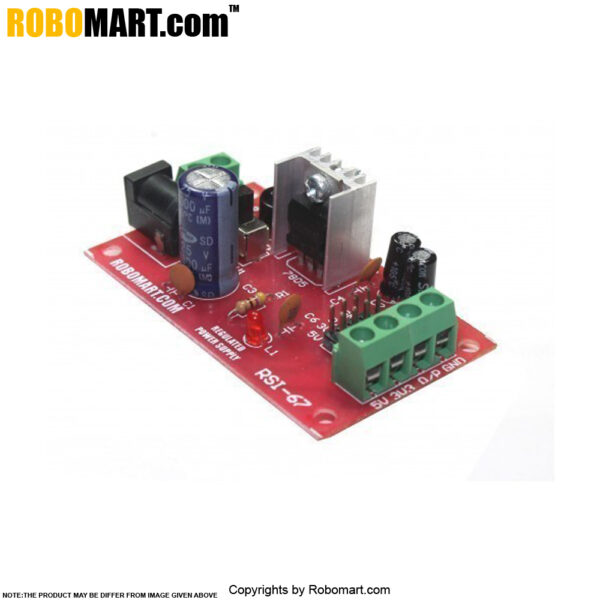 Regulated Power Supply Board