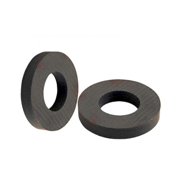 53mm x 24mm x 11mm (53x24x11 mm) Ferrite Ring Magnet