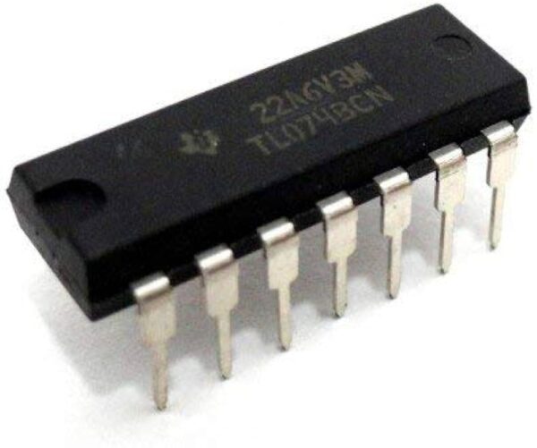 TL074 Low Noise JFET Quad Operational Amplifier