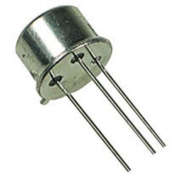 SL100 NPN General Purpose Medium Power Transistor 50V 500mA TO-39 Metal Package