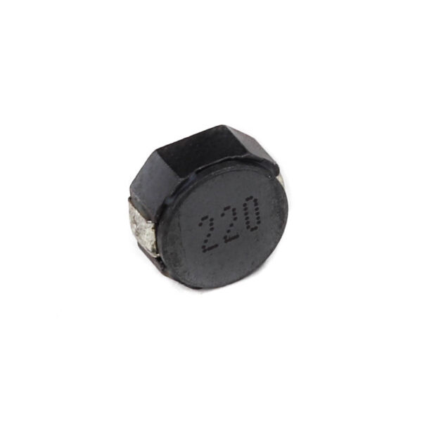 22 uH 2A 8D43 Power SMD Inductor (Pack Of 5)