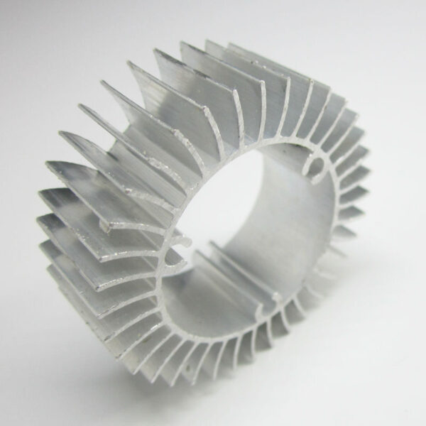 Aluminium Heat Sink 10/18 MM Plain