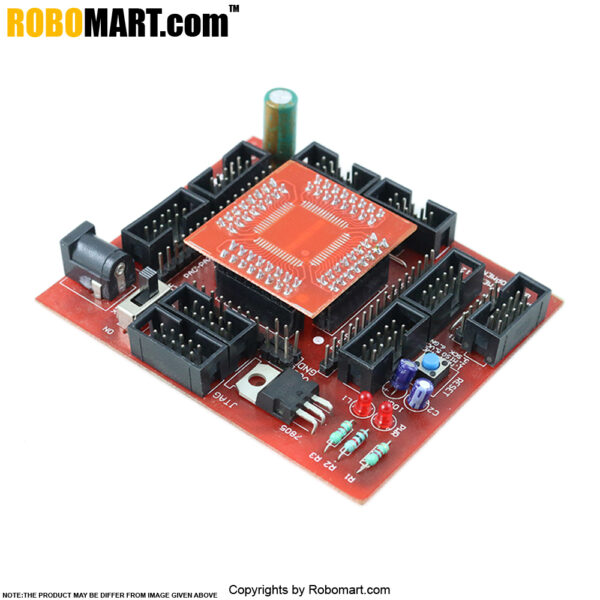 ATMEGA 128 Development Board without ATMEGA128