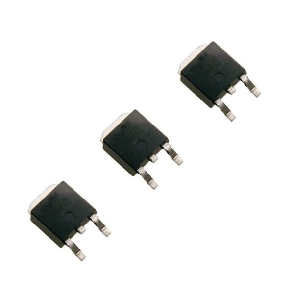 L78M09CDT-TR (TO-252) Linear Voltage Regulators (Pack of 3 ICs)