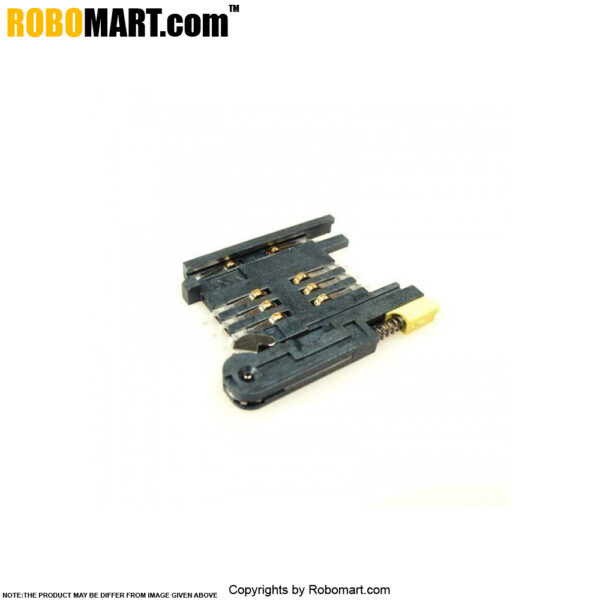 SIM Card Holder with Push Button