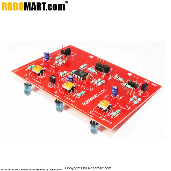 Three Color Sensor Array