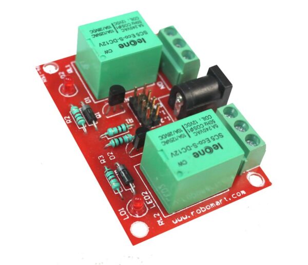 2 Channel 12V Relay Module